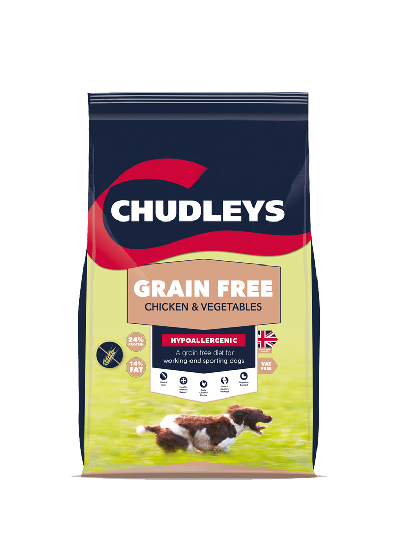 Grain Free: Chicken & Vegetables